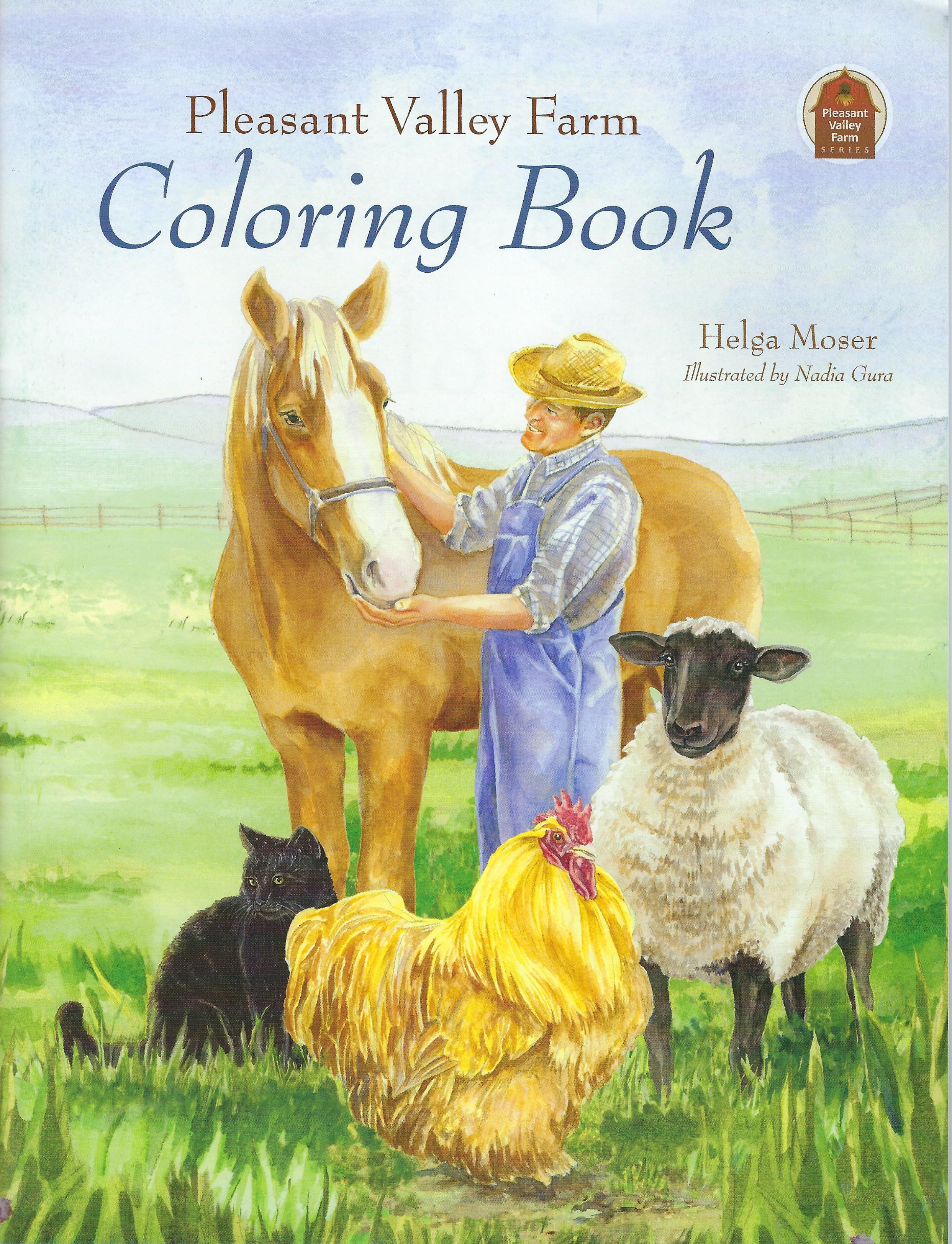 PLEASANT VALLEY FARM COLORING BOOK Helga Moser
